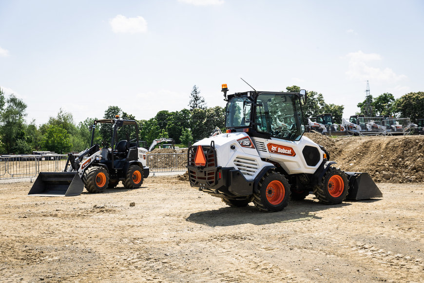 Bobcat Reveals Three New Loader Concepts at Demo Days 